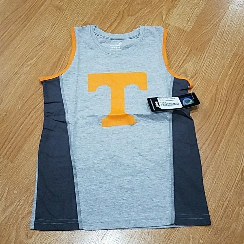 Ncaa Tennessee Volunteers boys tank top
